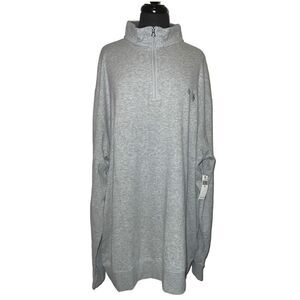 NWT Polo Ralph Lauren Half Zip Sweater